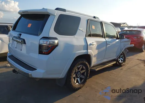 2017 Toyota 4Runner Trd Off Road Premium из США, поврежденный, VIN JTEBU5JR0H5480512
